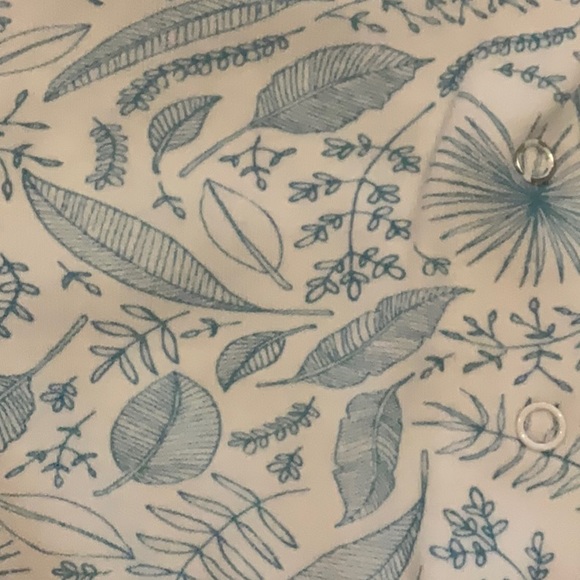 Babyushka Kimono-style Onesie 0000 - Blue Small Newborn Premature Baby Preloved - Picture 3 of 5